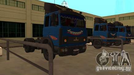 MAZ 5432 ЯМЗ-238Б 4x2 для GTA San Andreas