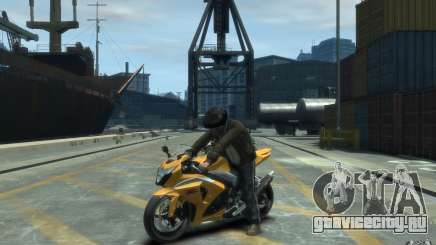 Suzuki GSX-R 1000 2009 для GTA 4