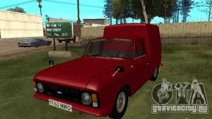 Иж 2715 1982 для GTA San Andreas