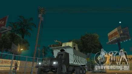 КрАЗ-256Б1-030 для GTA San Andreas