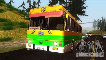 ЛАЗ 4202 для GTA San Andreas
