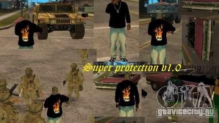 Super protection v1.0 для GTA San Andreas