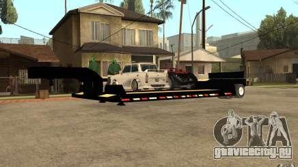 Trailer lowboy transport для GTA San Andreas