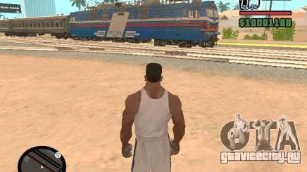 ВЛ65 - шестиосный электровоз переменного тока для GTA San Andreas