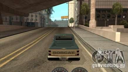 memphis Спидометр v2.0 для GTA San Andreas