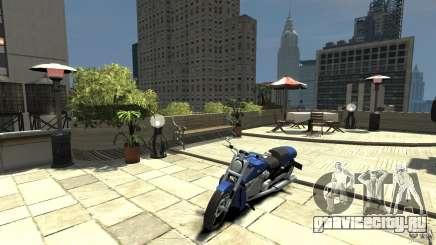 Harley Davidson VRSCF V-Rod для GTA 4