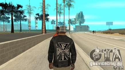 Westcoast skin для GTA San Andreas