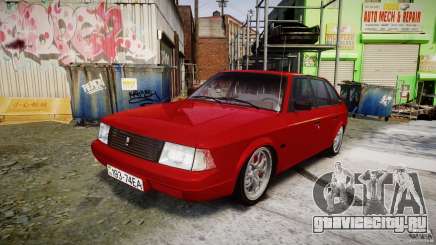 АЗЛК-2141 Москвич STR v2.1 для GTA 4
