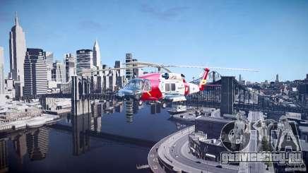 HH-60J Jayhawk для GTA 4