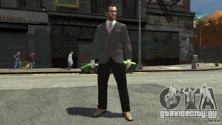 Gloves AlpineStar White для GTA 4
