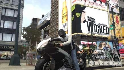 Aprilia RSV-4 Black Edition для GTA 4