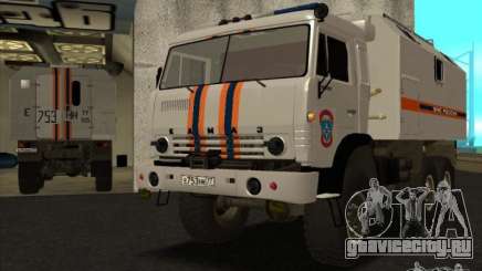 Камаз МЧС version 2 для GTA San Andreas
