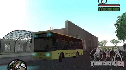 ЛАЗ А099 (СитиЛАЗ 8) для GTA San Andreas