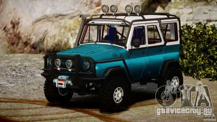Уаз 31514 Командирский v1.0 для GTA 4
