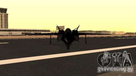 Y-f19 macross fighter для GTA San Andreas
