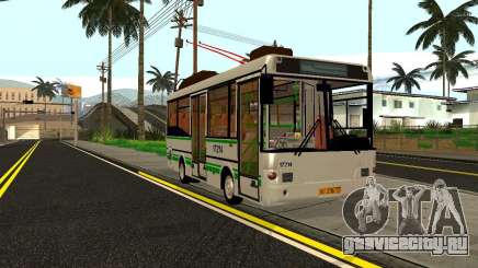 ПАЗ МТРЗ 3237 для GTA San Andreas