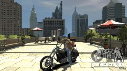 Zombie Bike Paintjob для GTA 4