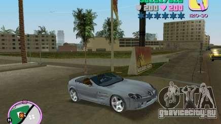 Mercedes-Benz VISION SLR Cabrio для GTA Vice City