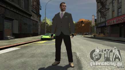 Gloves AlpineStar Dark для GTA 4