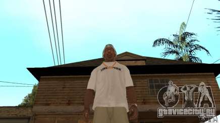 LP shirt white для GTA San Andreas