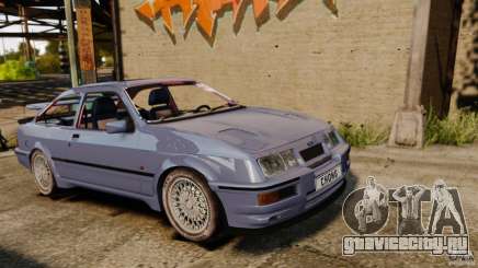 Ford Sierra RS500 Cosworth 1987 для GTA 4