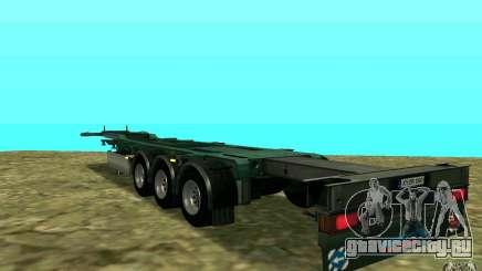 Прицеп Schmitz для GTA San Andreas