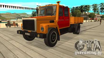 ГАЗ 3309 Аварийка для GTA San Andreas