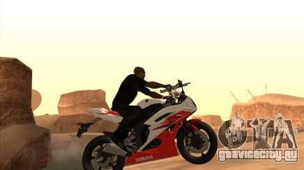 Yamaha YFZ R6 для GTA San Andreas
