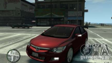Honda Civic 2006 для GTA 4