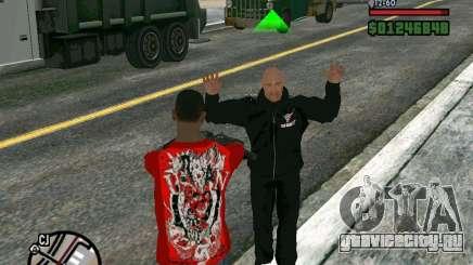 Dwayne The Rock Johnson для GTA San Andreas