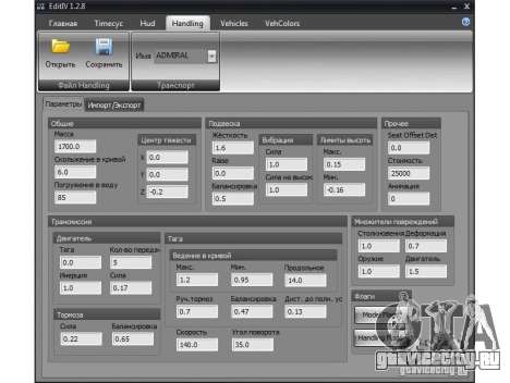 Edit lV v1.2.8 для GTA 4
