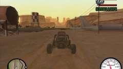 Спидометр для GTA San Andreas
