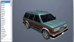 GTA Garage Mod Manager version 1.7 (270805) для GTA San Andreas