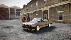 BMW M3 E30 Cabrio Stanced