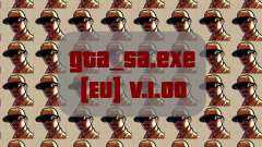Оригинальный файл gta_sa.exe [EU] v.1.00