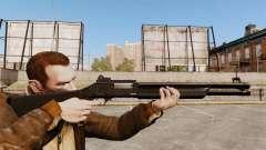 Тактический дробовик Fabarm SDASS Pro Forces v1 для GTA 4