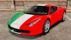 Ferrari 458 Italia 2010 Italian для GTA 4