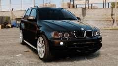 BMW X5 4.8iS v1 для GTA 4