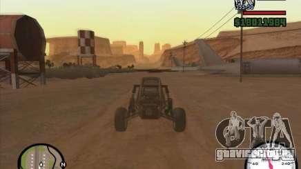 Спидометр для GTA San Andreas