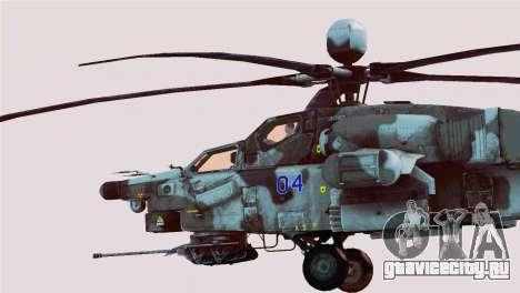 Mi-28N Havoc для GTA San Andreas