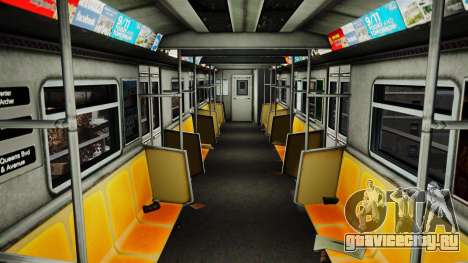 Новые железодорожные вагоны для GTA 4