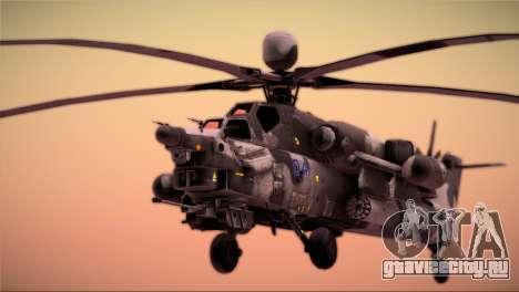 Mi-28N Havoc для GTA San Andreas