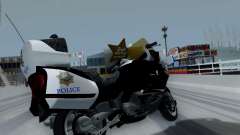 BMW K1200LT Police