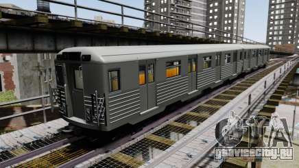 Новые железодорожные вагоны для GTA 4