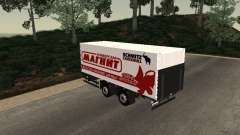 Прицеп MAN Магнит для GTA San Andreas