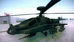 AH-64 Apache для GTA San Andreas