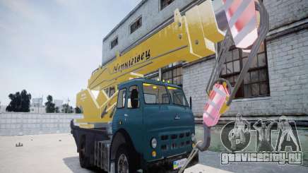 МАЗ КС3577-0-1 Черниговец для GTA 4