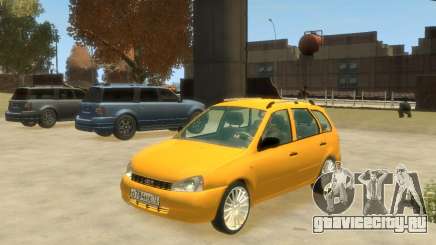 Лада Калина Универсал для GTA 4