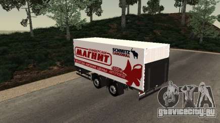 Прицеп MAN Магнит для GTA San Andreas