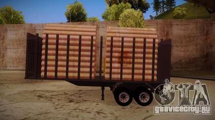 Полуприцеп лесовоз к MB 2644 trem frente для GTA San Andreas